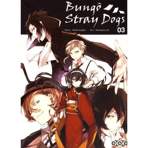 Bungô Stray Dogs - Tome 3