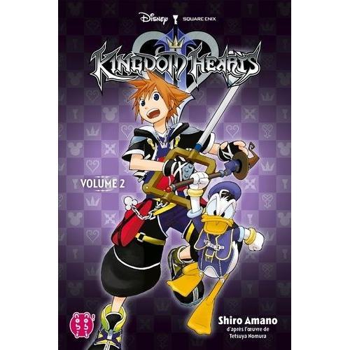 Kingdom Hearts - L'intégrale - Tome 6 : Kingdom Heart 2