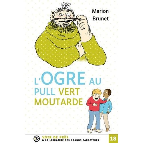 L'ogre Au Pull Vert Moutarde