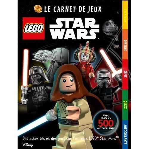 Lego Star Wars - Le Carnet De Jeux