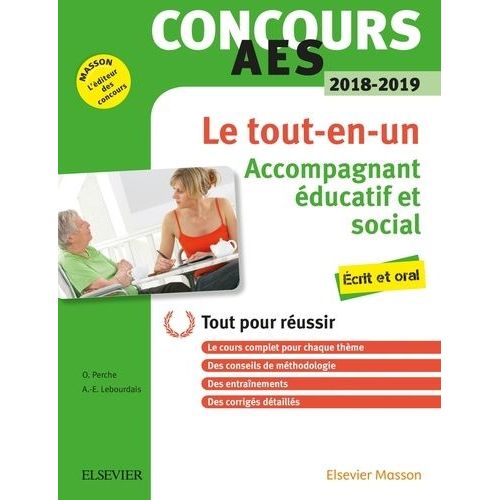 Concours Aes Accompagnant Éducatif Et Social - Ecrit Et Oral - Tout Pour Réussir
