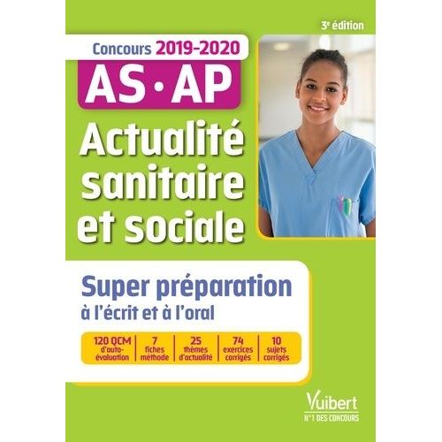 Actualité Sanitaire Et Sociale - Concours Aide-Soignant Auxiliaire De Puériculture