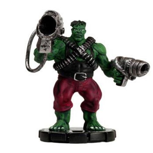 Heroclix - Hulk : Critical Mass #095 / 149 Points - Unique  ( Cercle Argent Sur Le Socle ) - Figurine "Géante" (6 Cms)