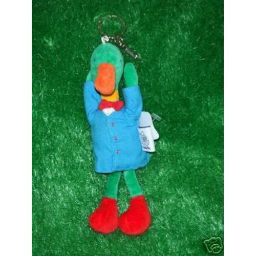 Porte Cles Moulin Roty Peluche Canard (Taille 20cm)