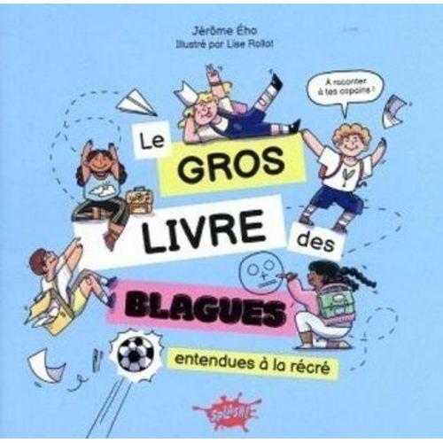 Le Gros Livre Des Blagues Entendues À La Récré