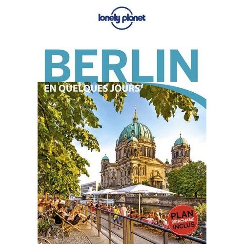 Berlin En Quelques Jours - (1 Plan Détachable)