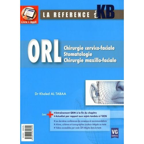 Orl - Chirurgie Cervico-Faciale - Stomatologie - Chirurgie Maxillo-Faciale