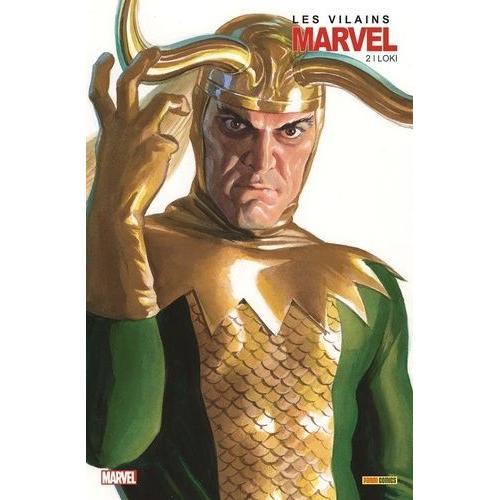 Les Vilains De Marvel N°02 : Loki