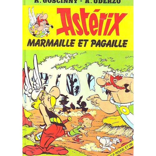 Astérix Tome 5 - Marmaille Et Pagaille