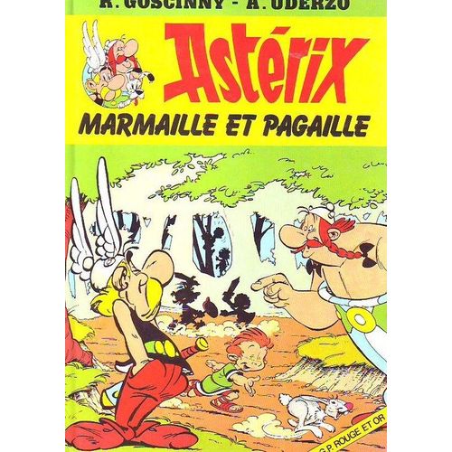 Astérix Tome 5 - Marmaille Et Pagaille