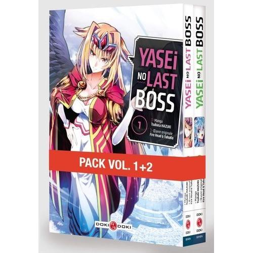 Yasei No Last Boss Tome 1 Et 2 - Pack En 2 Volumes