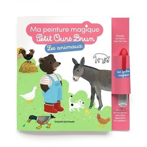 Les Animaux - Avec 1 Feutre Magique