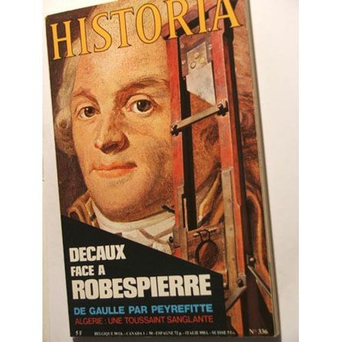 Historia N° 336 Du 01/11/1974