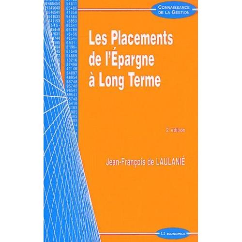 Les Placements De L'épargne À Long Terme - 2ème Édition