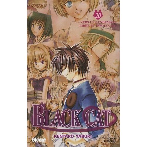 Black Cat - Tome 20 : Vers Un Lendemain Libre Et Insouciant