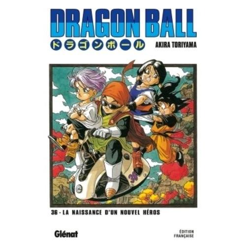 Dragon Ball - Deluxe - Tome 36 : La Naissance D'un Nouvel Héros
