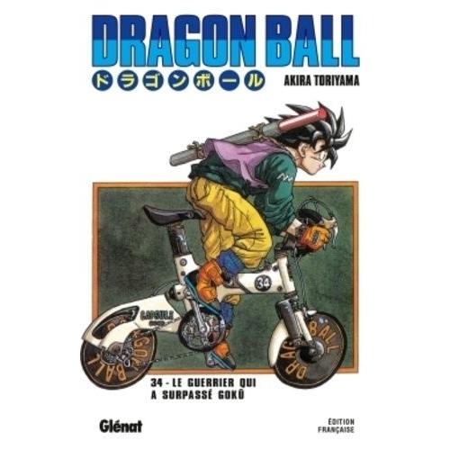 Dragon Ball - Deluxe - Tome 34 : Le Guerrier Qui A Surpassé Gokû