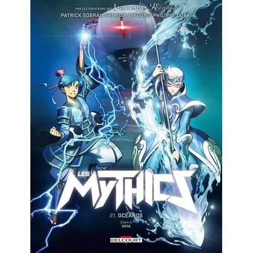 Mythics (Les) - Tome 21