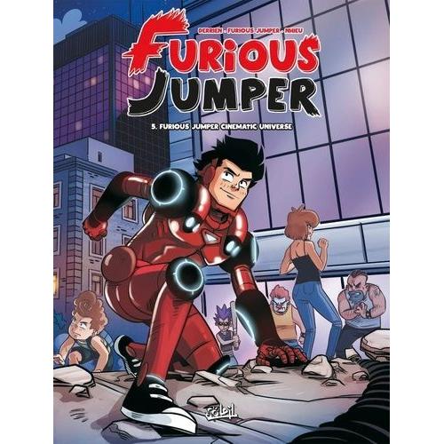 Furious Jumper Tome 5 - Furious Jumper Cinematic Universe