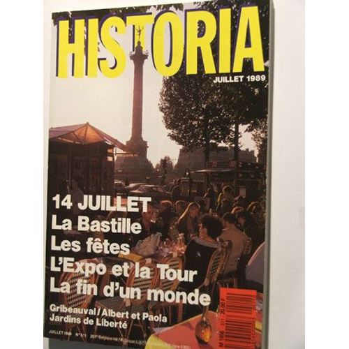 Historia N° 511 Juillet 1989