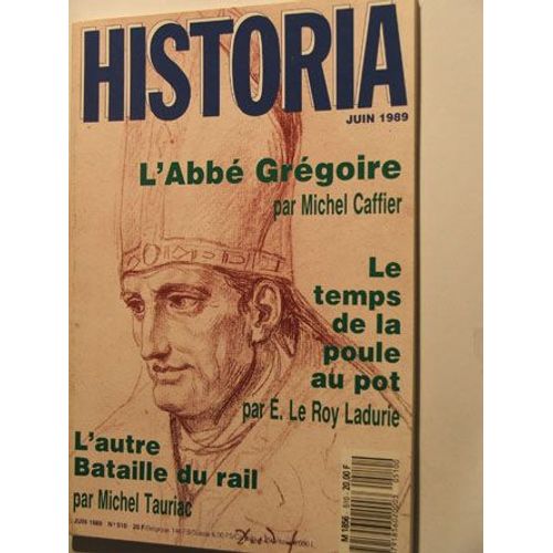 Historia N° 510 Juin 1989