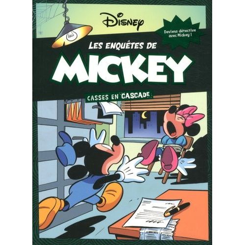 Les Enquêtes De Mickey Tome 1 - Casses En Cascade