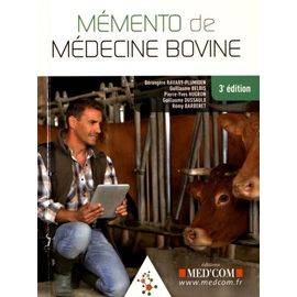 Mémento De Médecine Bovine