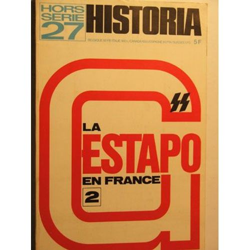 Historia N° 27 Hors Série 1972