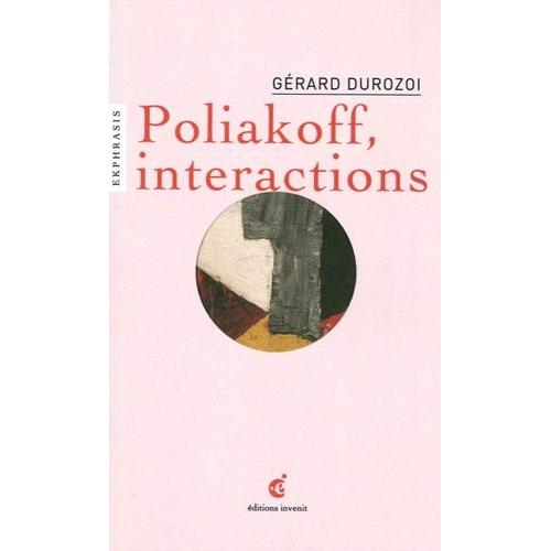 Poliakoff, Interactions - Une Lecture De Serge Poliakoff (1900-1969) Composition, 1954, Palais Des Beau-Arts, Lille