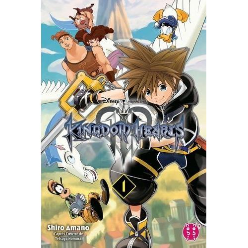 Kingdom Hearts Iii - Tome 1