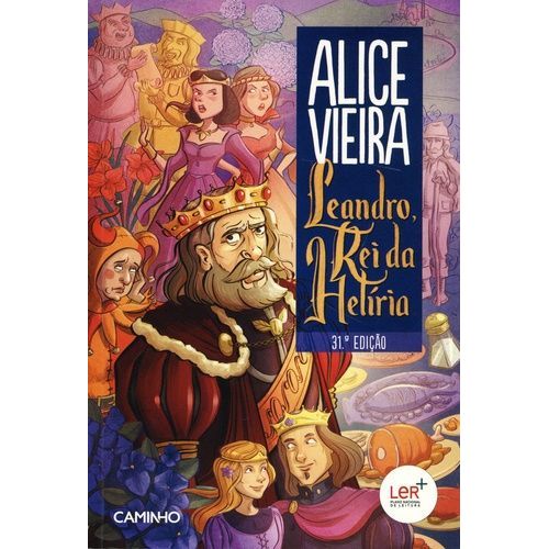 Leandro, Rei Da Heliria