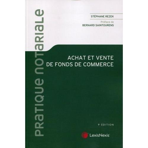 Achat Et Vente De Fonds De Commerce