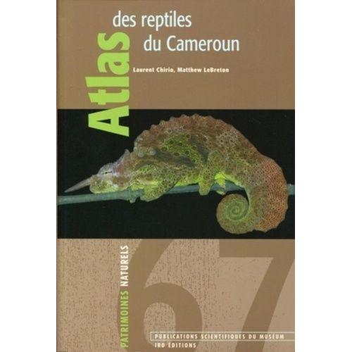 Atlas Des Reptiles Du Cameroun
