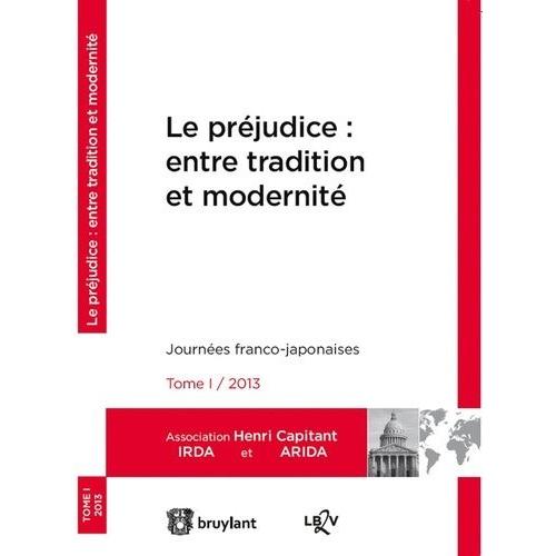 Le Préjudice : Entre Tradition Et Modernité