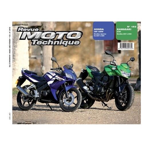 Kawasaki Z750 - Honda Cbr125r