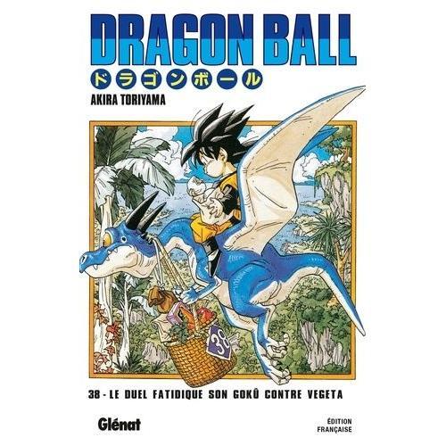 Dragon Ball - Deluxe - Tome 38 : Le Duel Fatidique Son Gokû Contre Vegeta