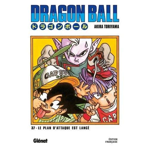 Dragon Ball - Deluxe - Tome 37 : Le Plan D'attaque Est Lancé