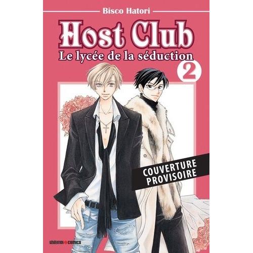 Host Club - Le Lycée De La Séduction - Edition Perfect - Tome 2