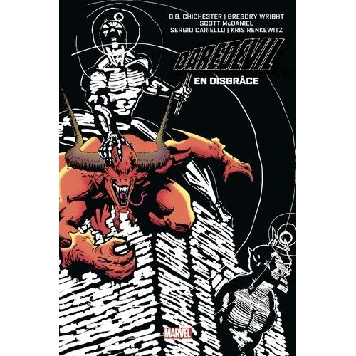 Daredevil Tome 18 - Déchéance