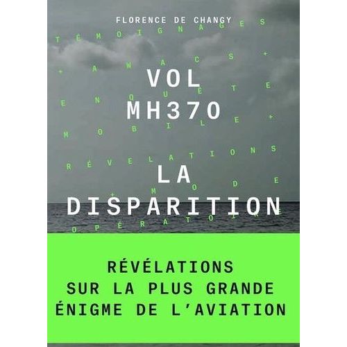 Vol Mh370 - La Disparition