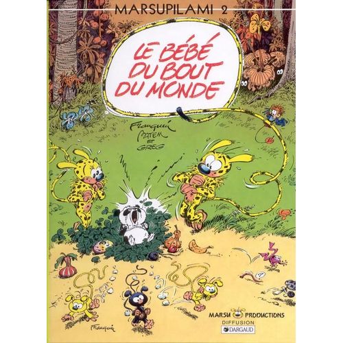 Marsupilami- T 2, Le Bébé Du Bout Du Monde