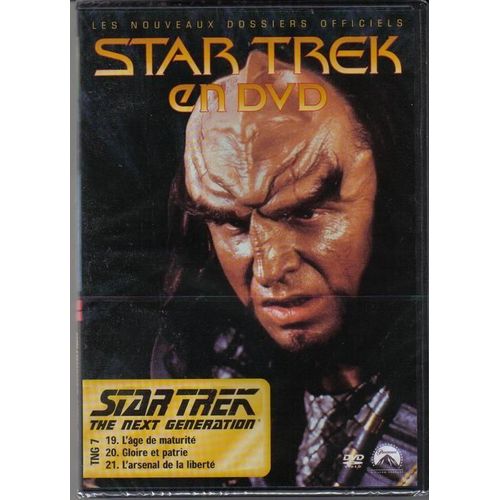 Star Trek The Next Generation Les Nouveaux Dossiers Officiels N°19-20-21 Saison 1 - Tng 7