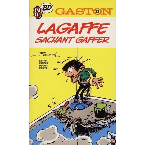 Gaston - Lagaffe Sachant Gaffer