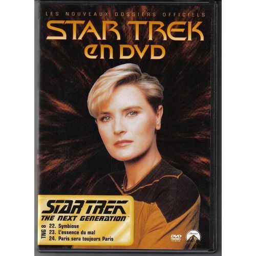 Star Trek The Next Generation Les Nouveaux Dossiers Officiels N°22-23-24 Saison 1 - Tng 8
