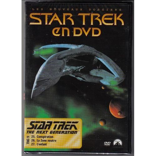 Star Trek The Next Generation Les Nouveaux Dossiers Officiels N°25-26-27 Saison 1 - Tng 9