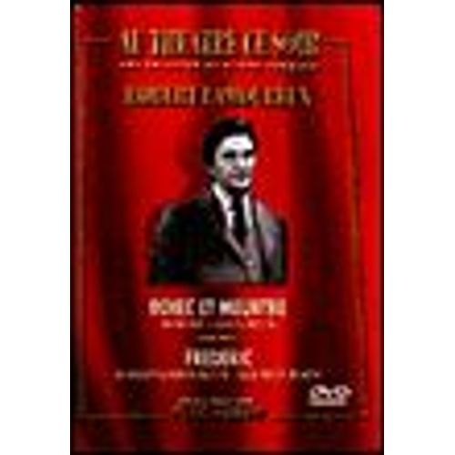 Au Théâtre Ce Soir : Coffret Robert Lamoureux