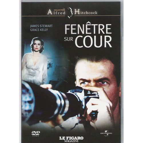 Fenêtre Sur Cour - Edition Belge