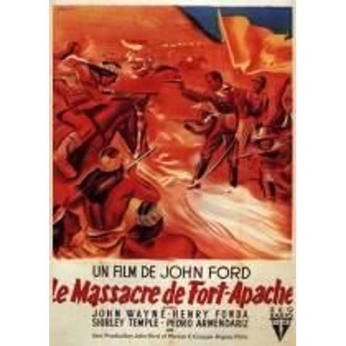 Le Massacre De Fort Apache     V.F