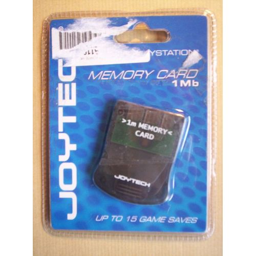 Joytech - Carte Mémoire 1 Mo Pour Playstation