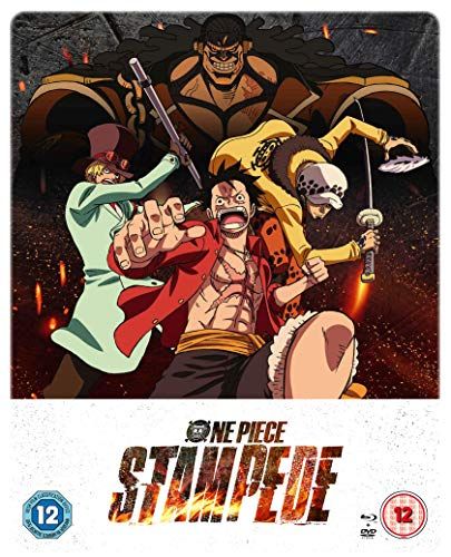 One Piece: Stampede: Limited Edition - Dvd / Blu-Ray Combo Steelbook